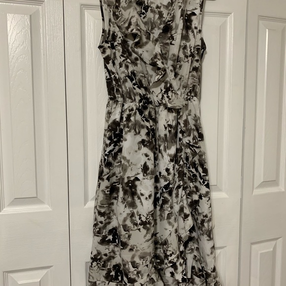 Apt 9 ruffle high/low summer dress size M - Picture 7 of 13